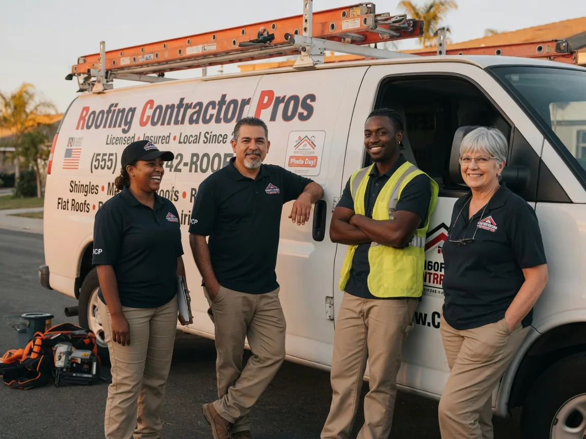 Local Roofing Contractors company in Gregory, TX